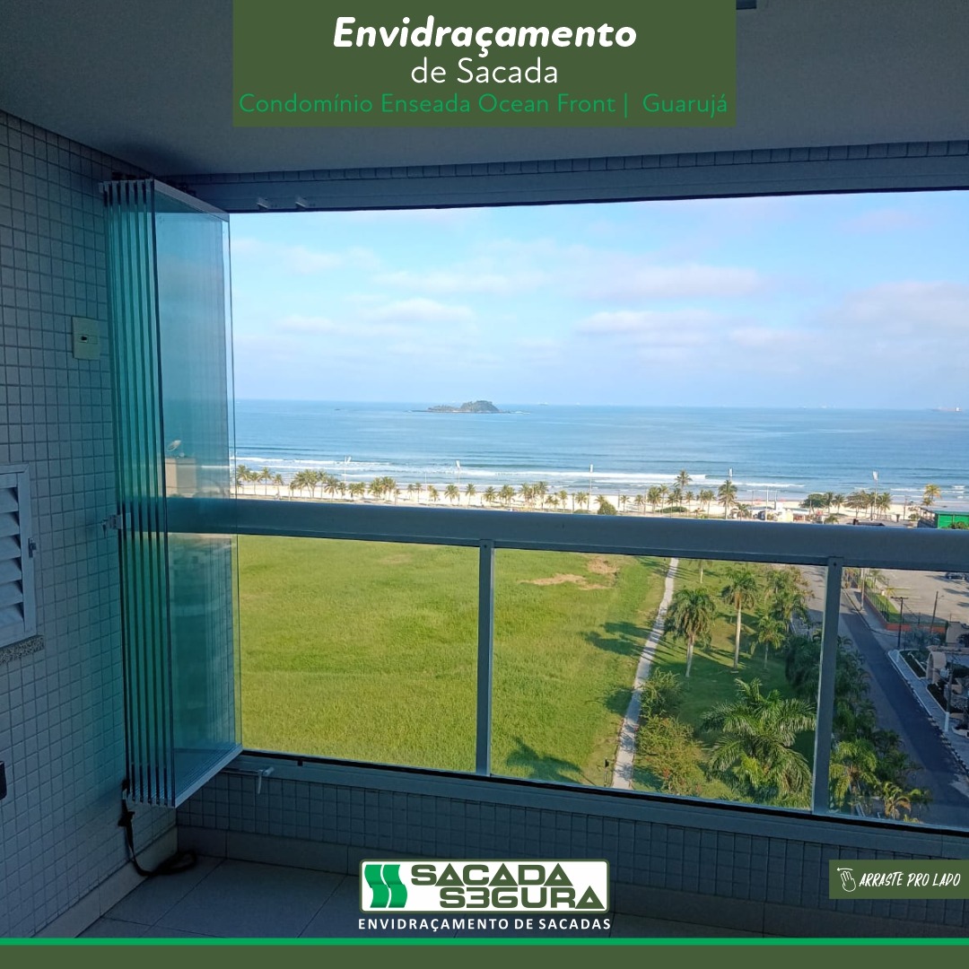 Condomínio Enseada Ocean Front - Guarujá